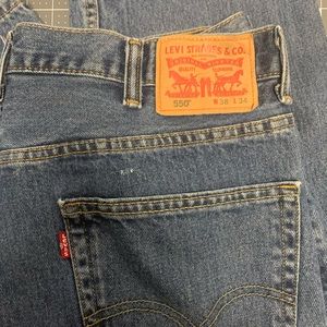 men’s levi’s 550